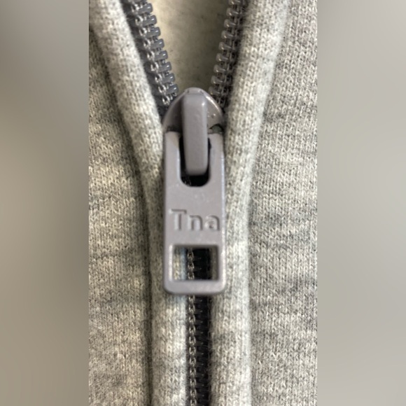 TNA Cozy Sweatfleece Perfect Zip Hoodie - Picture 5 of 10